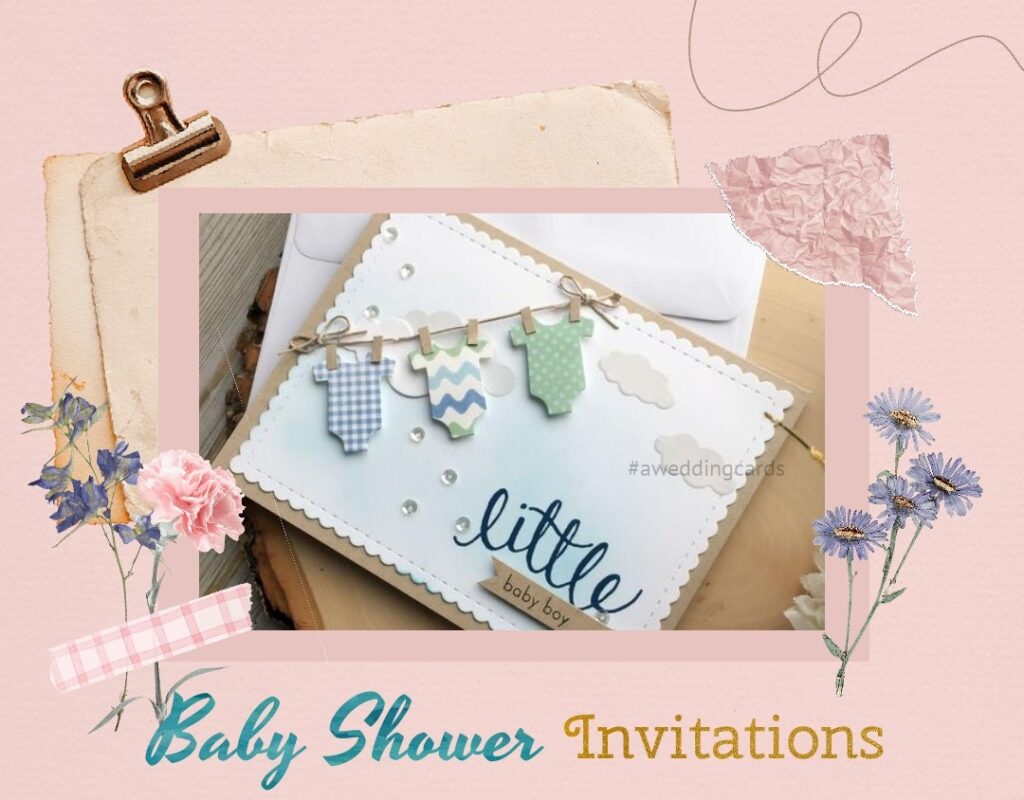 Baby Shower Invitation Cards in Ahmedabad