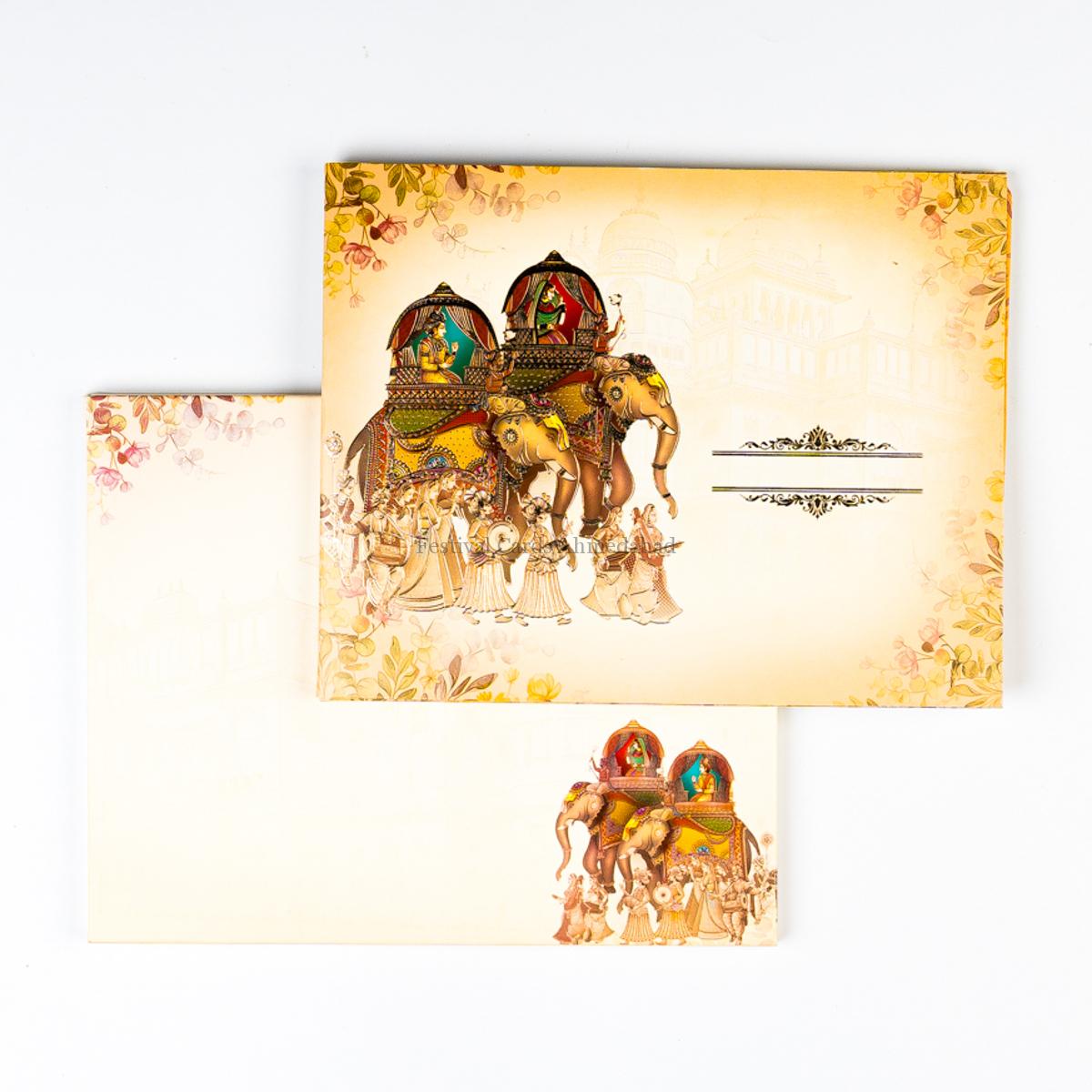 Wedding Invitation Card in Ahmedabad