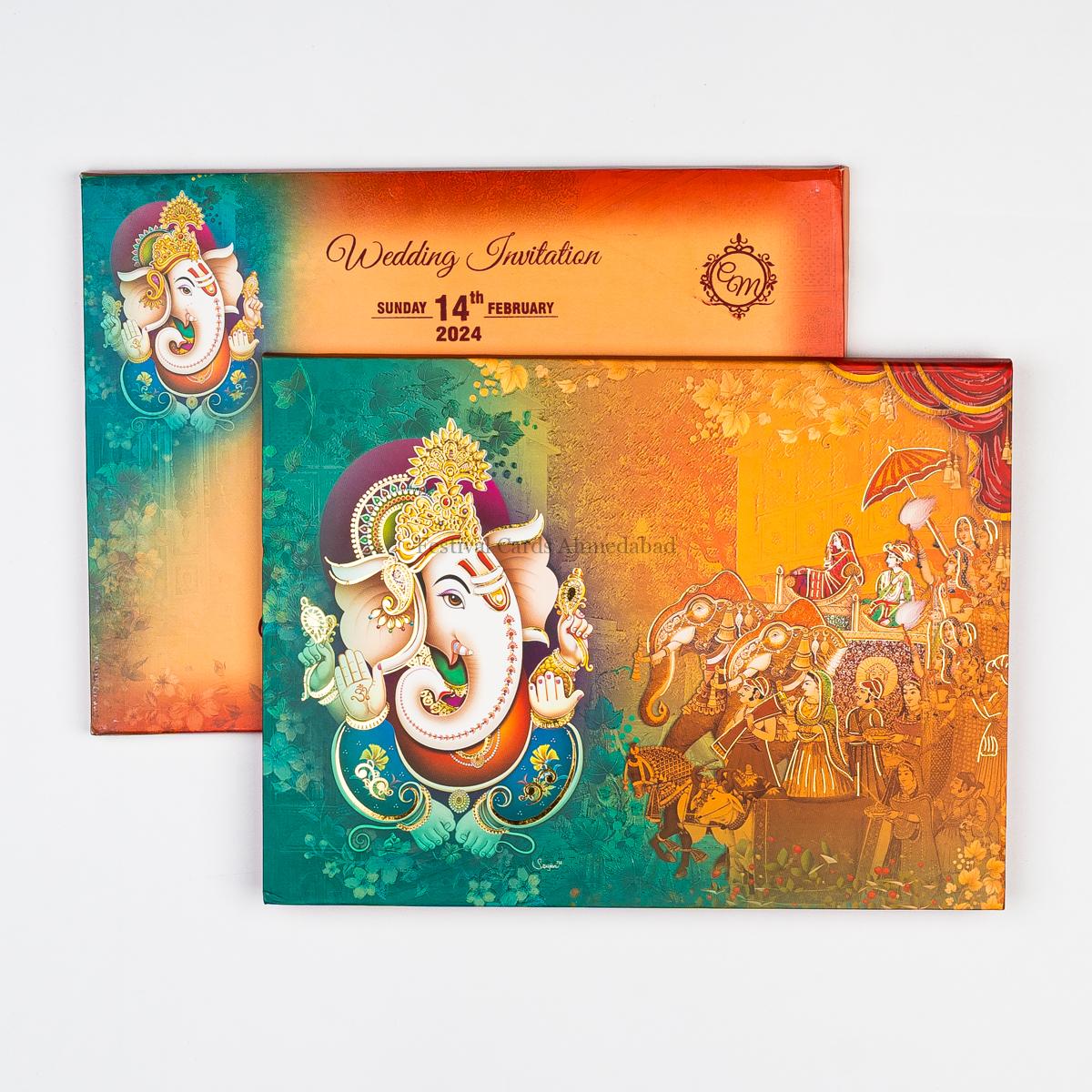 Wedding Invitation Card in Ahmedabad