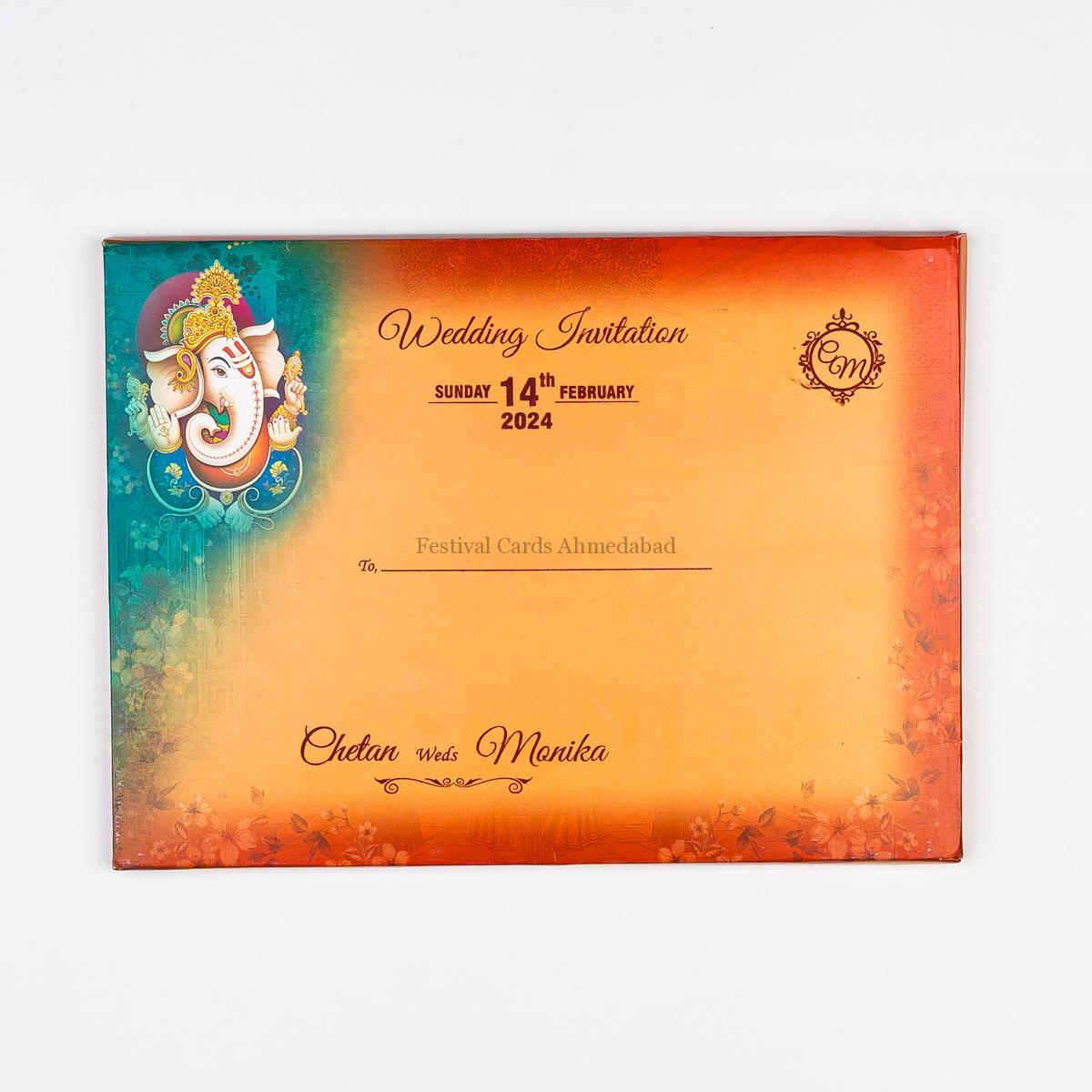 Wedding Invitation Card in Ahmedabad