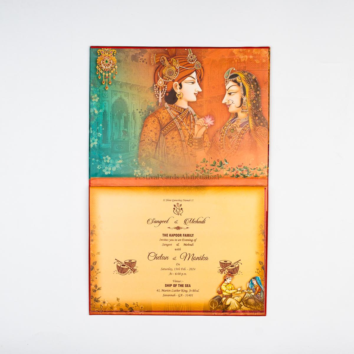 Wedding Invitation Card in Ahmedabad