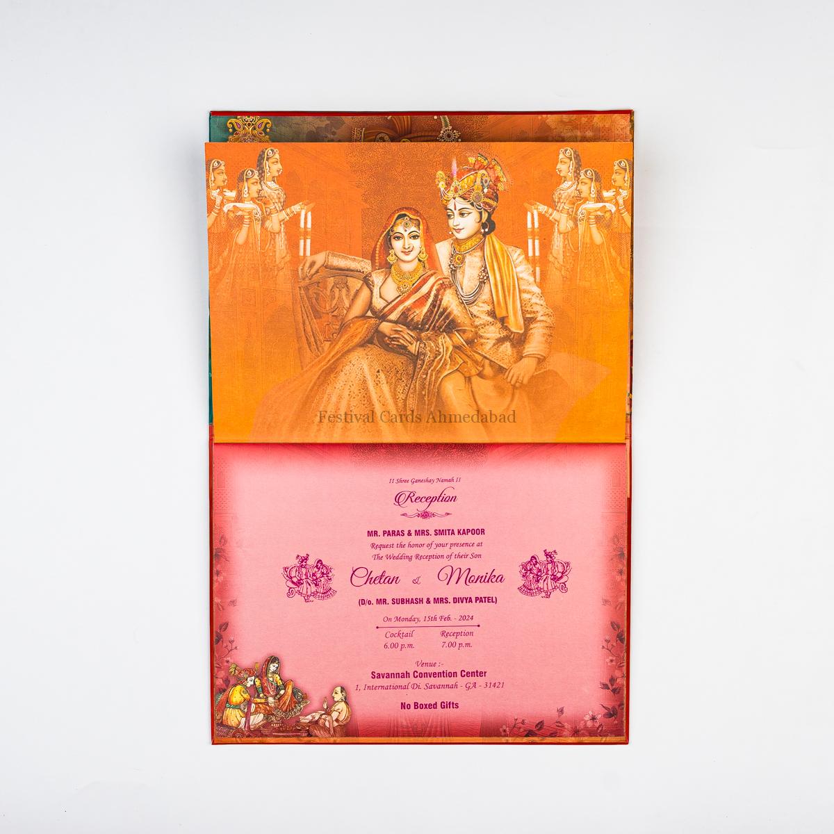Wedding Invitation Card in Ahmedabad