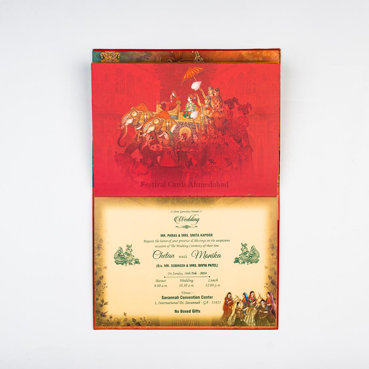 Wedding Invitation Card in Ahmedabad