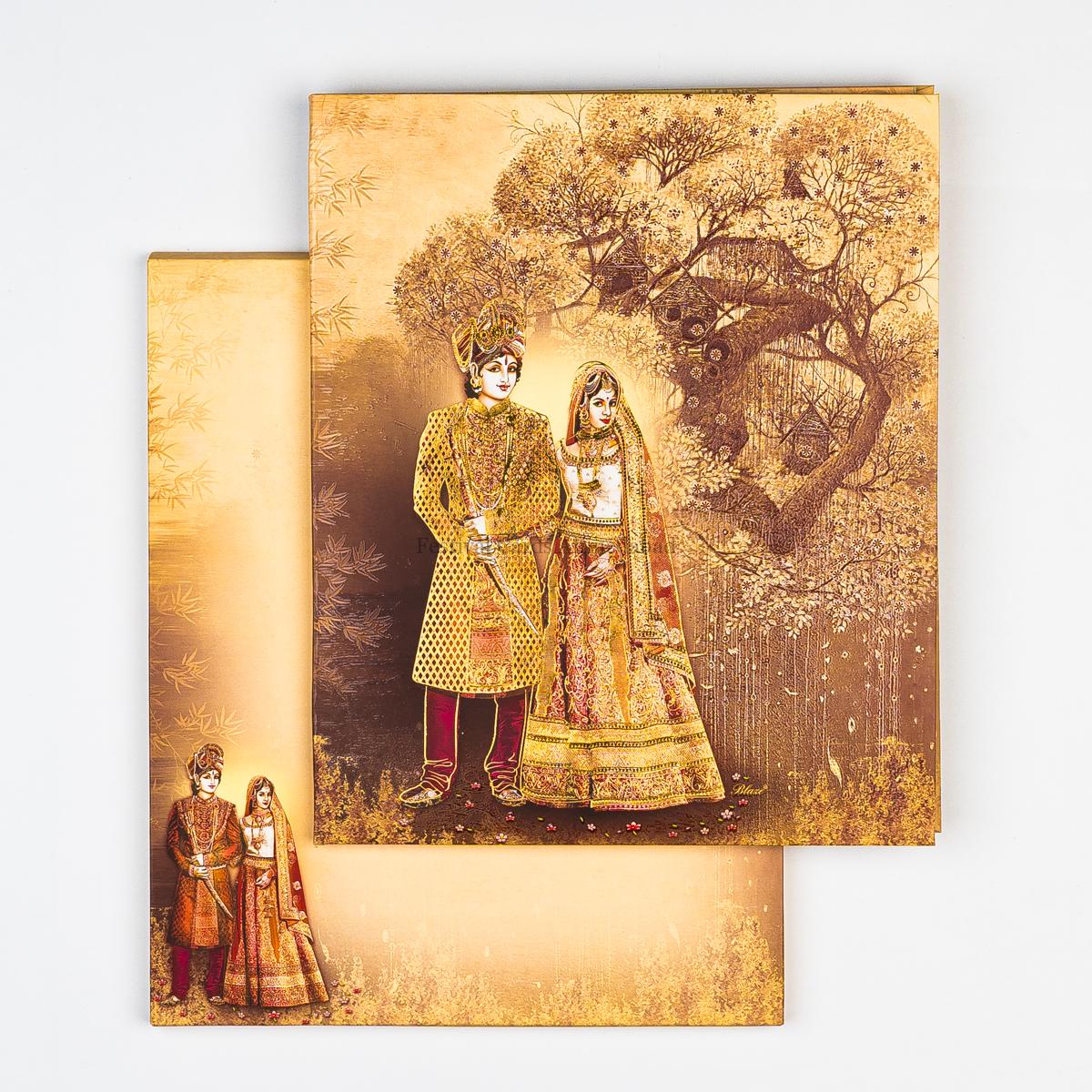 Wedding Invitation Card in Ahmedabad