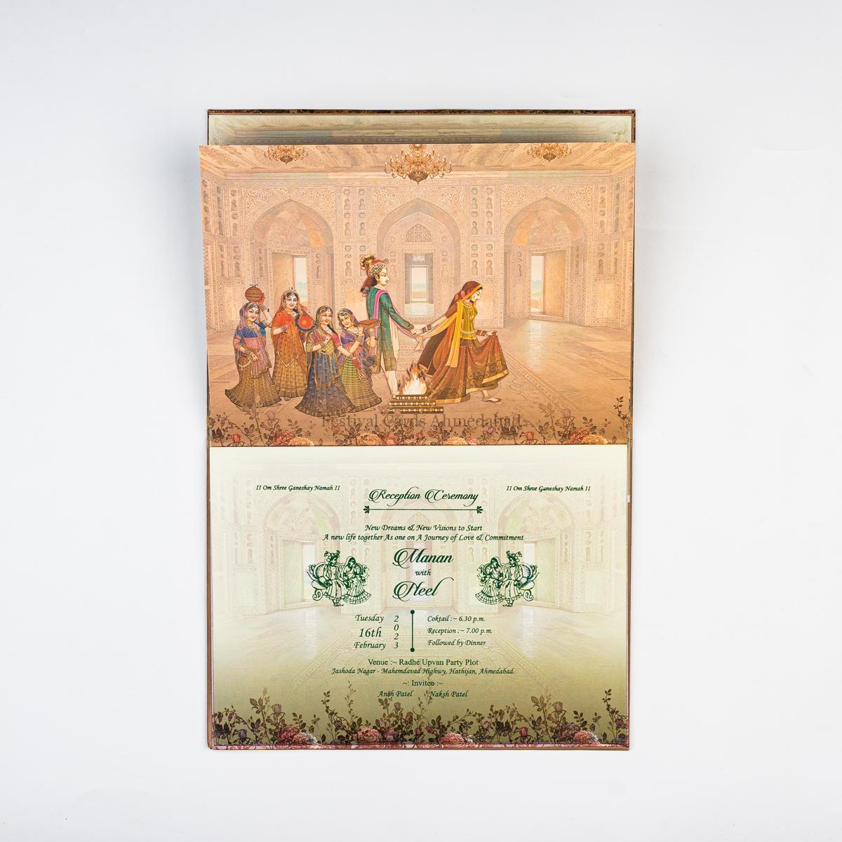Wedding Invitation Card in Ahmedabad