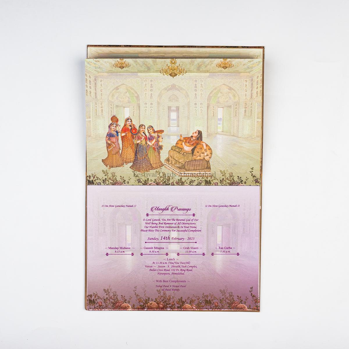 Wedding Invitation Card in Ahmedabad