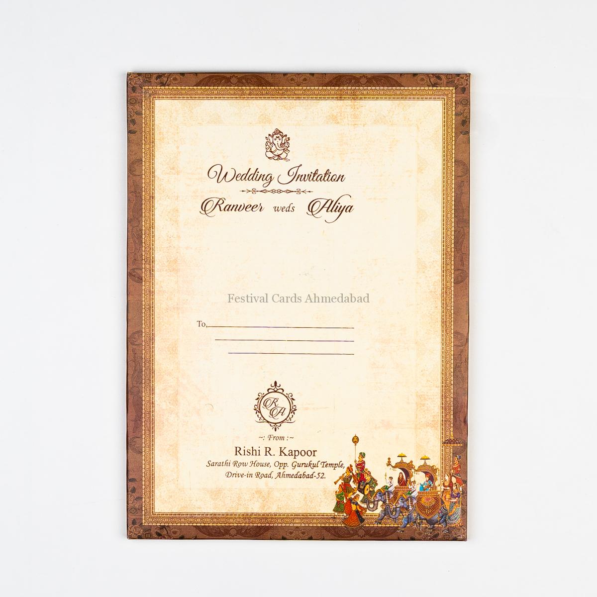 Wedding Invitation Card in Ahmedabad
