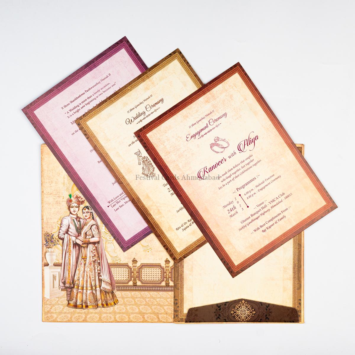 Wedding Invitation Card in Ahmedabad