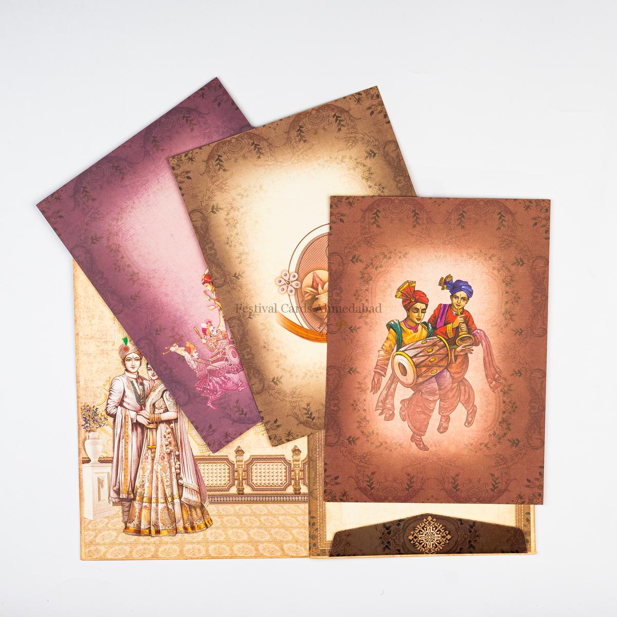 Wedding Invitation Card in Ahmedabad