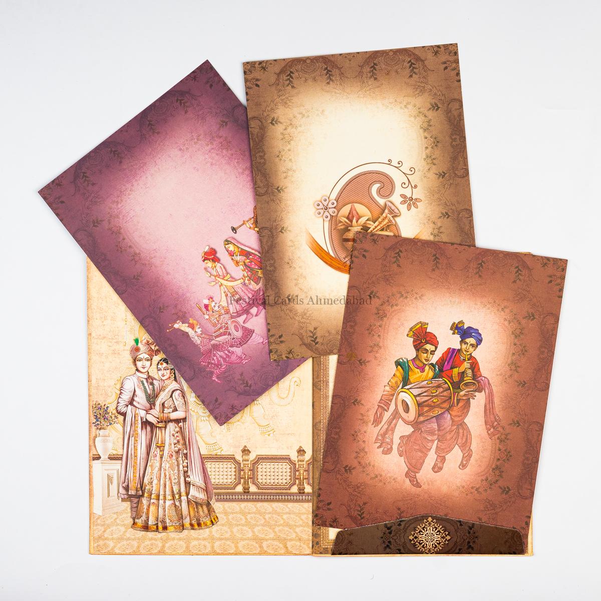 Wedding Invitation Card in Ahmedabad
