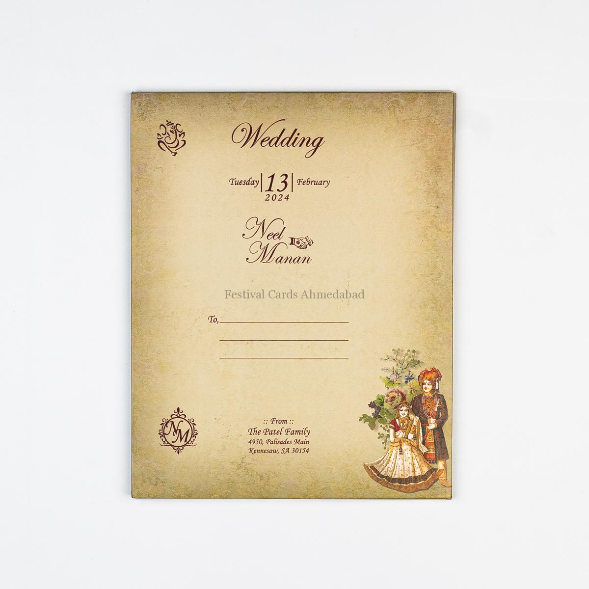 Wedding Invitation Card in Ahmedabad