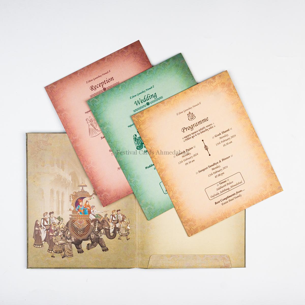 Wedding Invitation Card in Ahmedabad