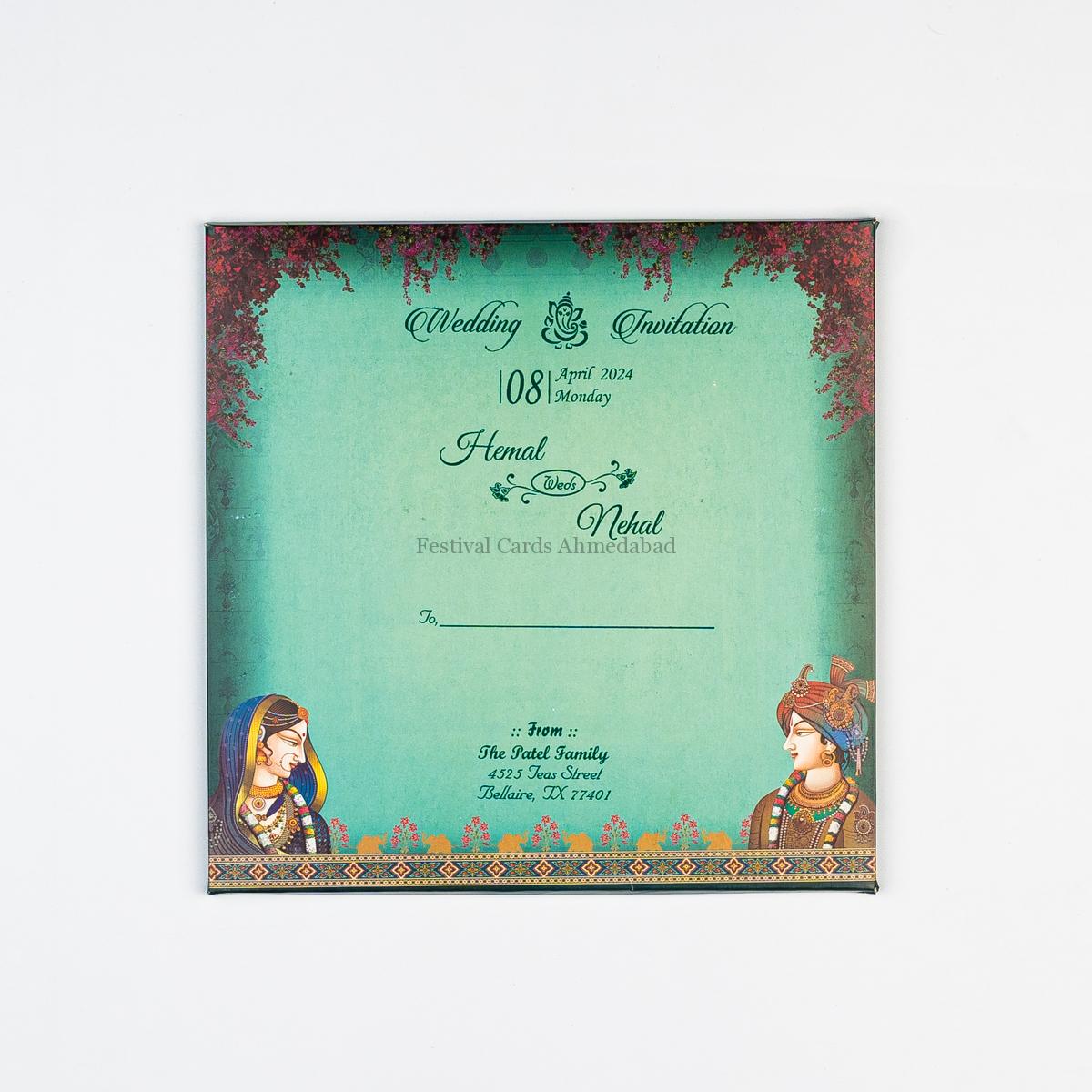 Wedding Invitation Card in Ahmedabad