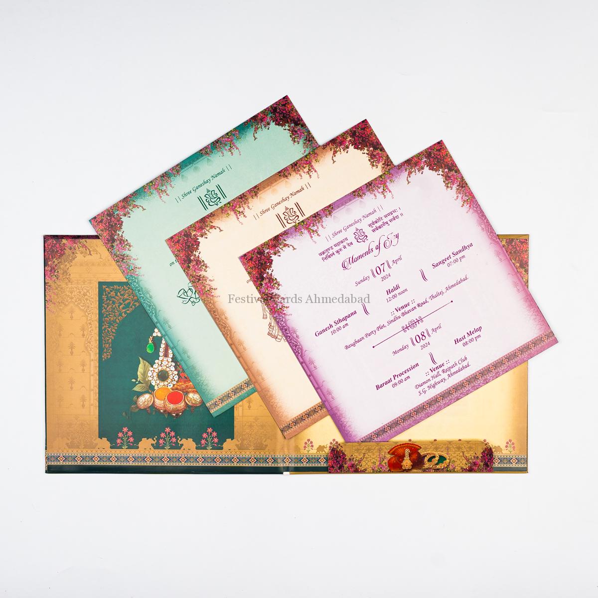 Wedding Invitation Card in Ahmedabad