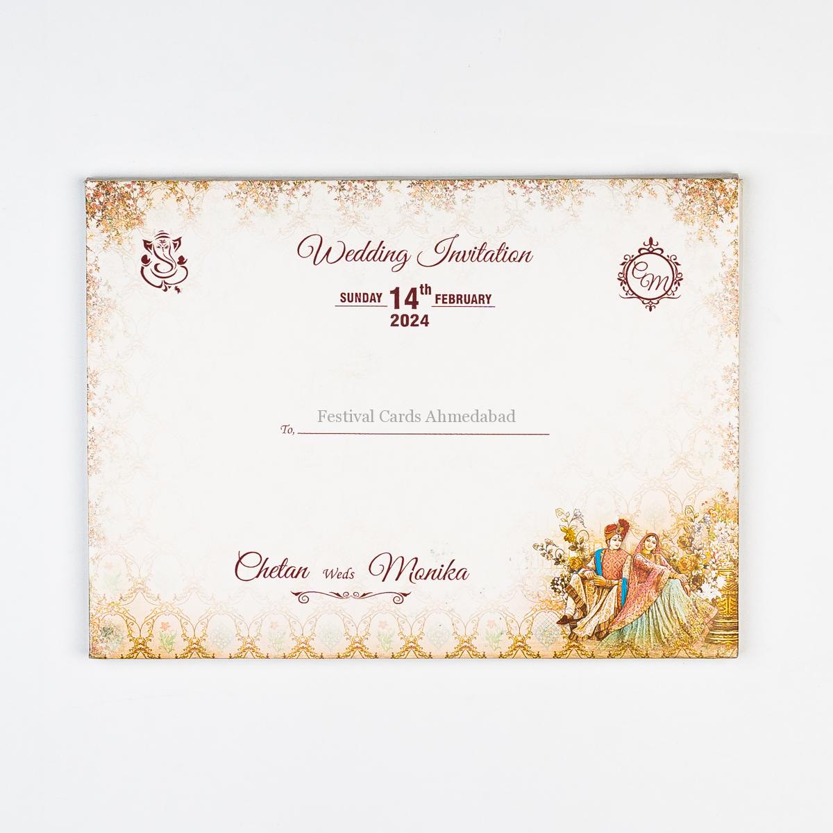 Wedding Invitation Card in Ahmedabad