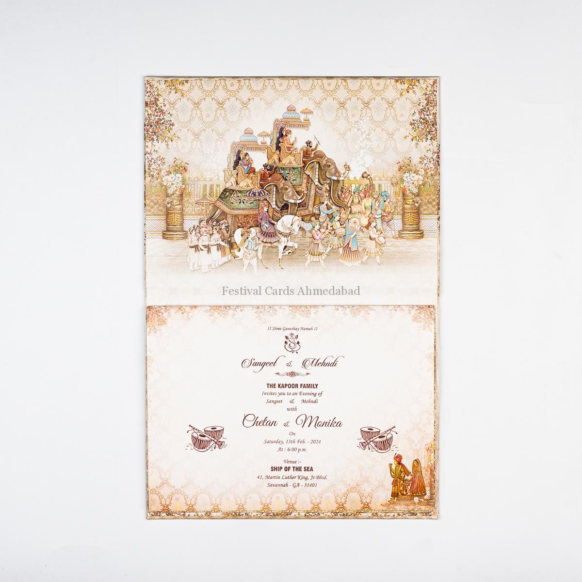 Wedding Invitation Card in Ahmedabad
