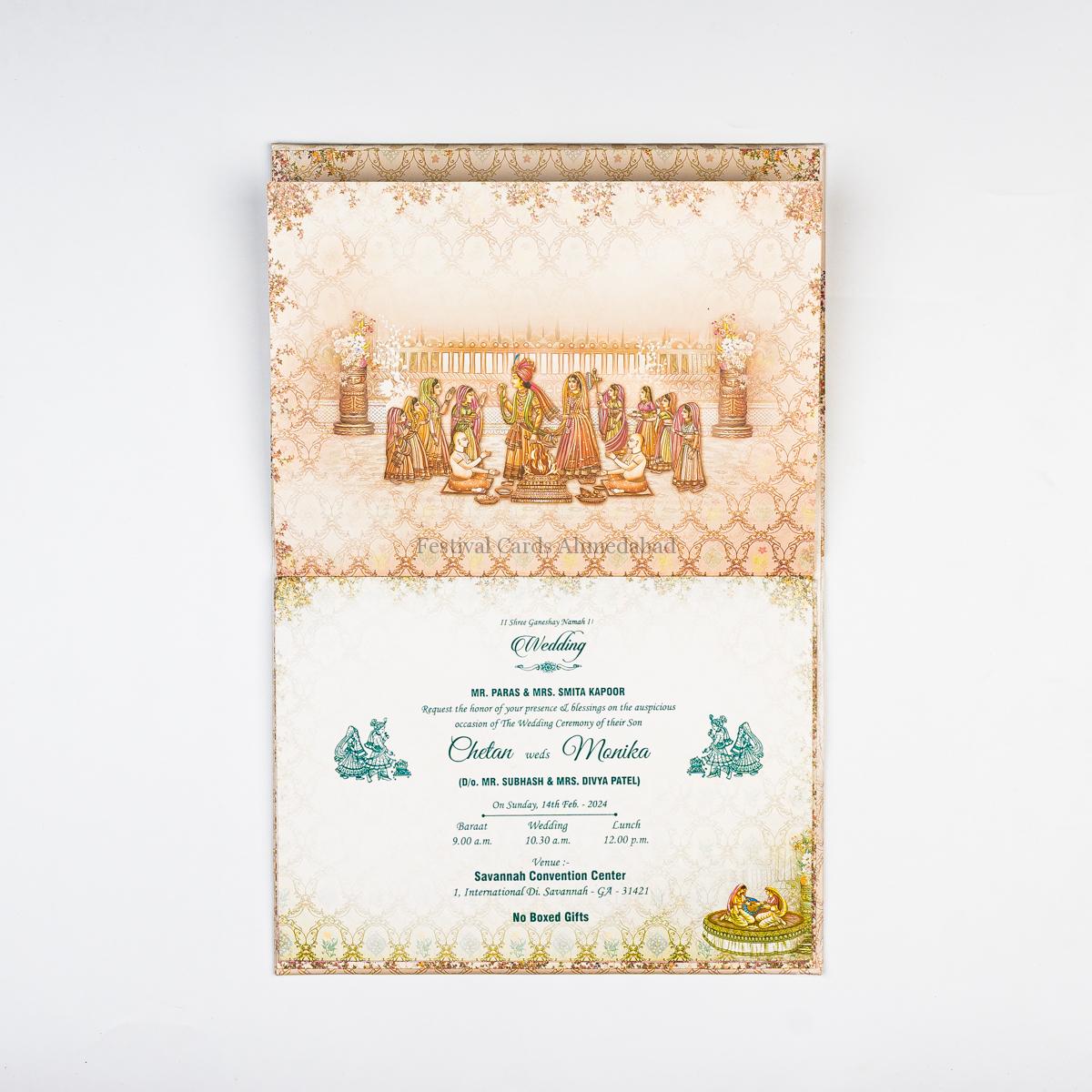 Wedding Invitation Card in Ahmedabad