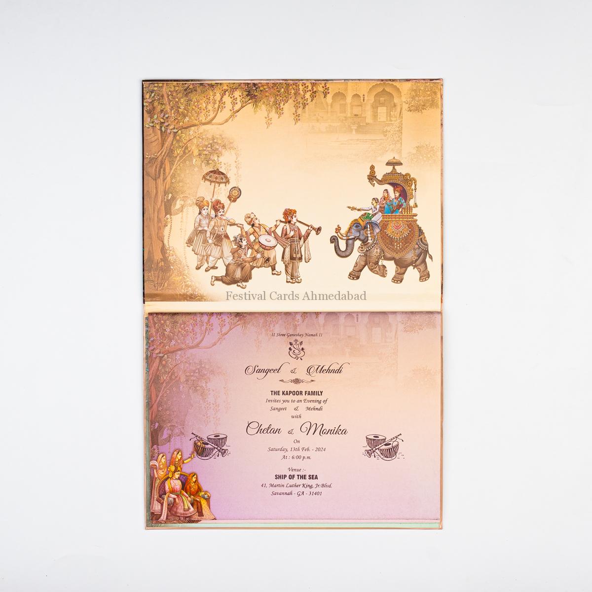 Wedding Invitation Card in Ahmedabad