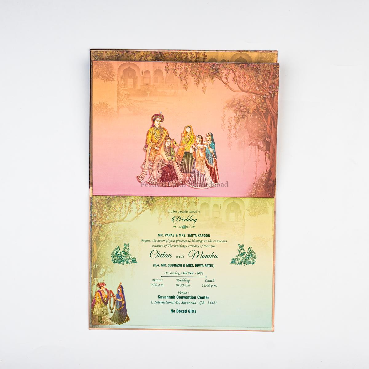 Wedding Invitation Card in Ahmedabad