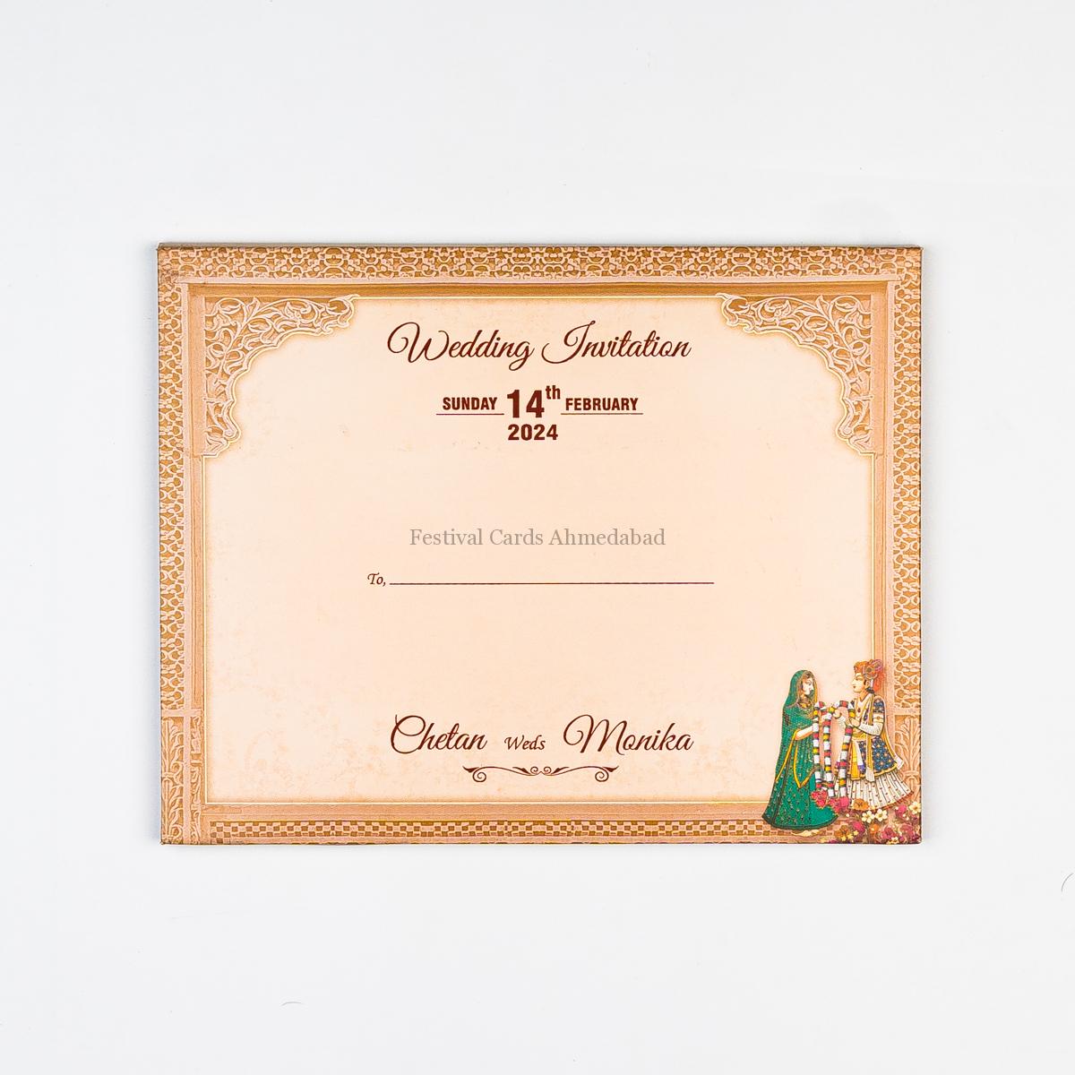 Wedding Invitation Card in Ahmedabad