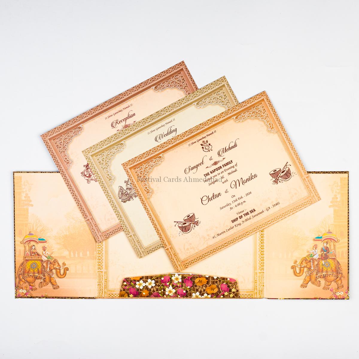 Wedding Invitation Card in Ahmedabad