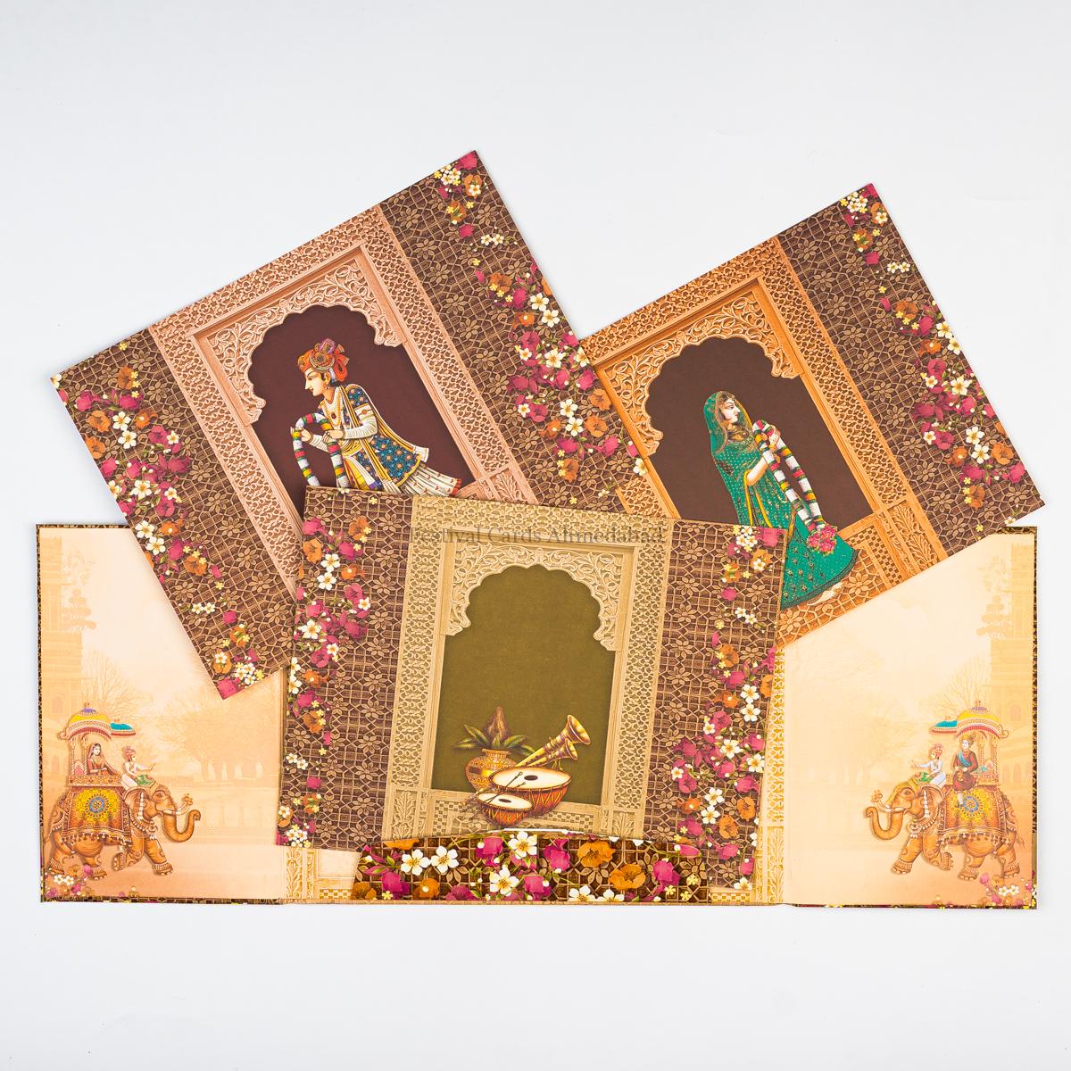 Wedding Invitation Card in Ahmedabad