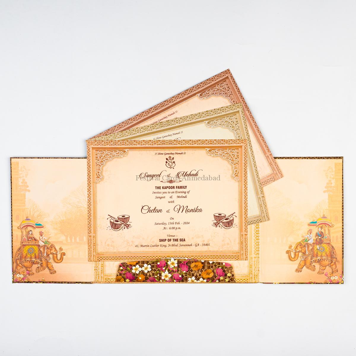 Wedding Invitation Card in Ahmedabad