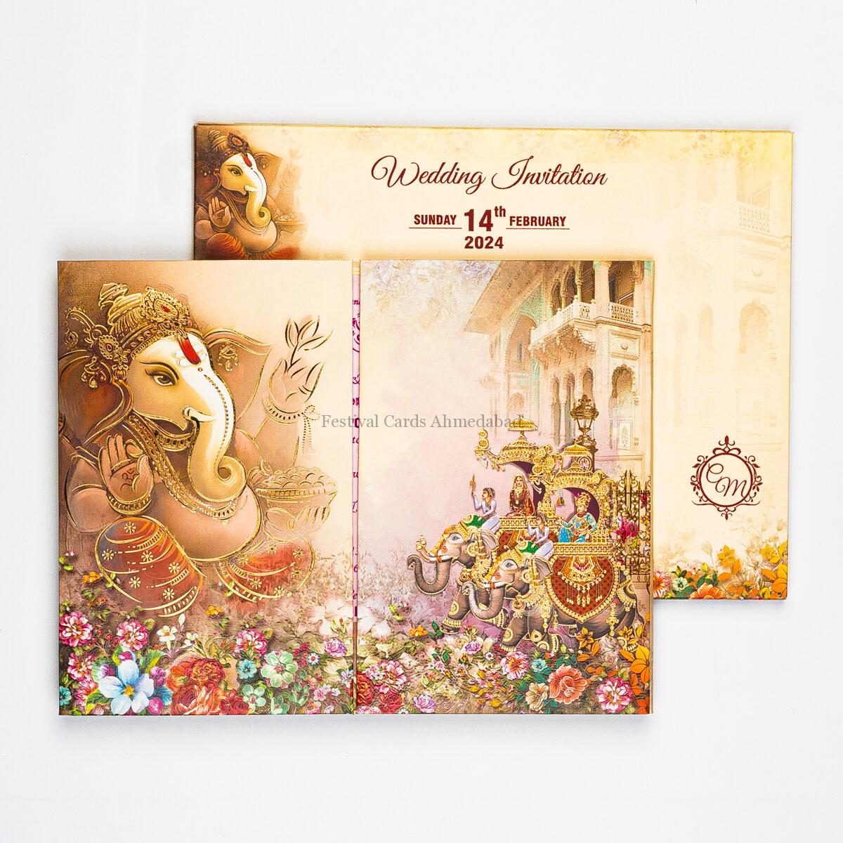 Wedding Invitation Card in Ahmedabad