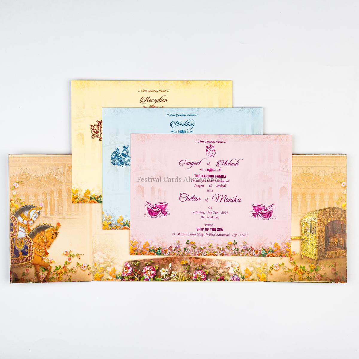 Wedding Invitation Card in Ahmedabad