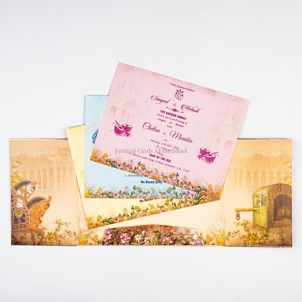 Wedding Invitation Card in Ahmedabad