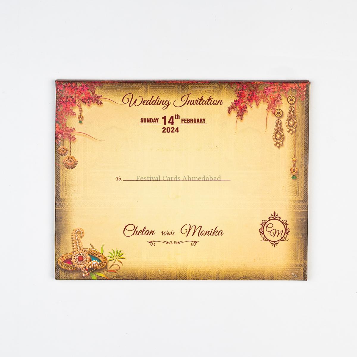 Wedding Invitation Card in Ahmedabad