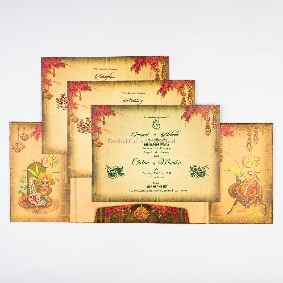 Wedding Invitation Card in Ahmedabad