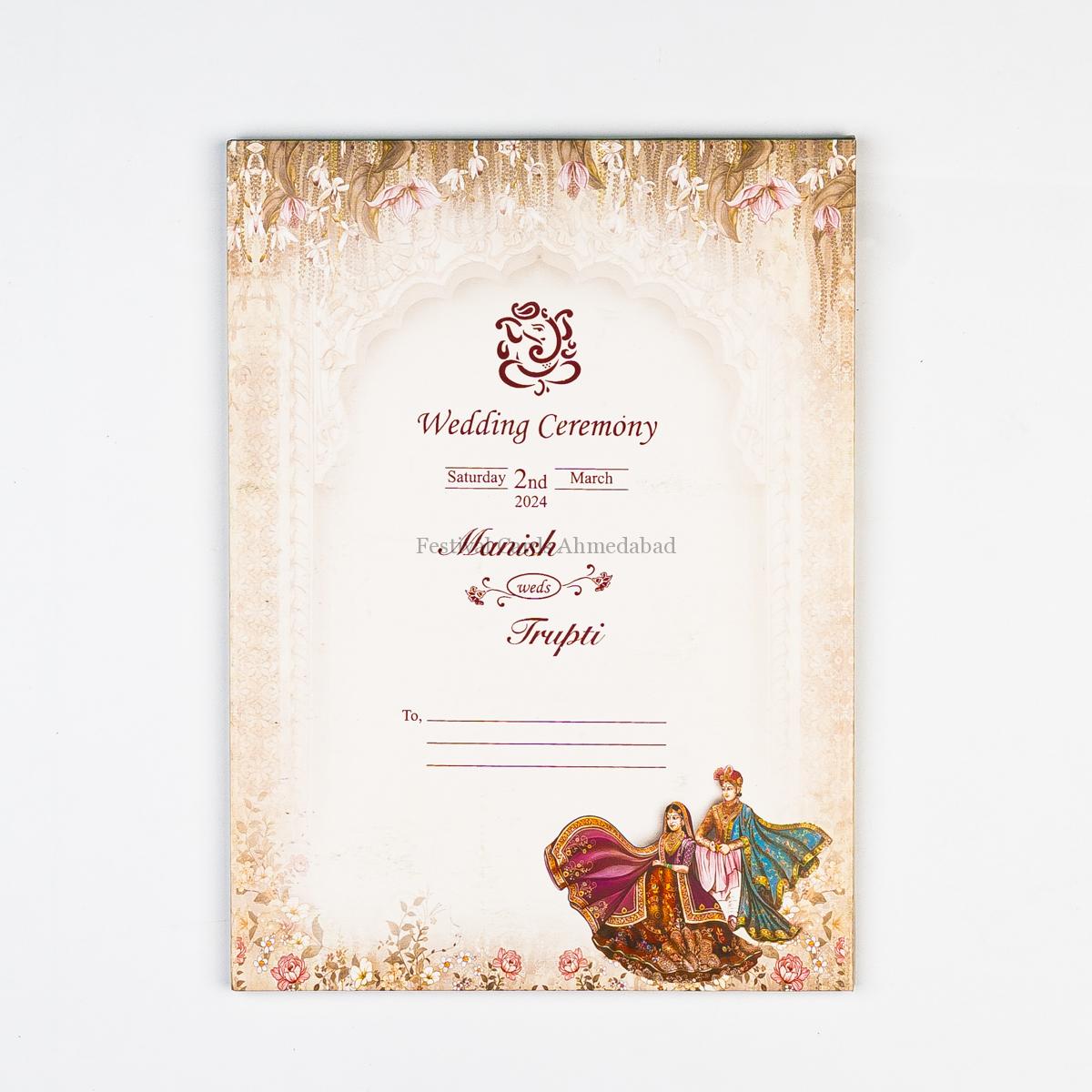 Wedding Invitation Card in Ahmedabad