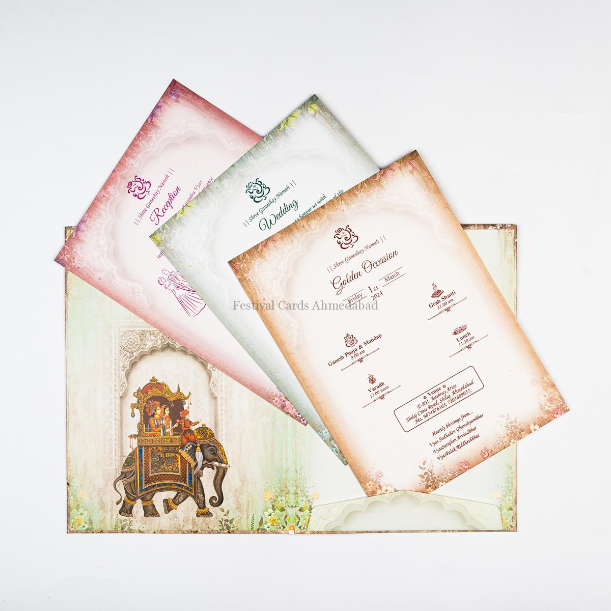 Wedding Invitation Card in Ahmedabad