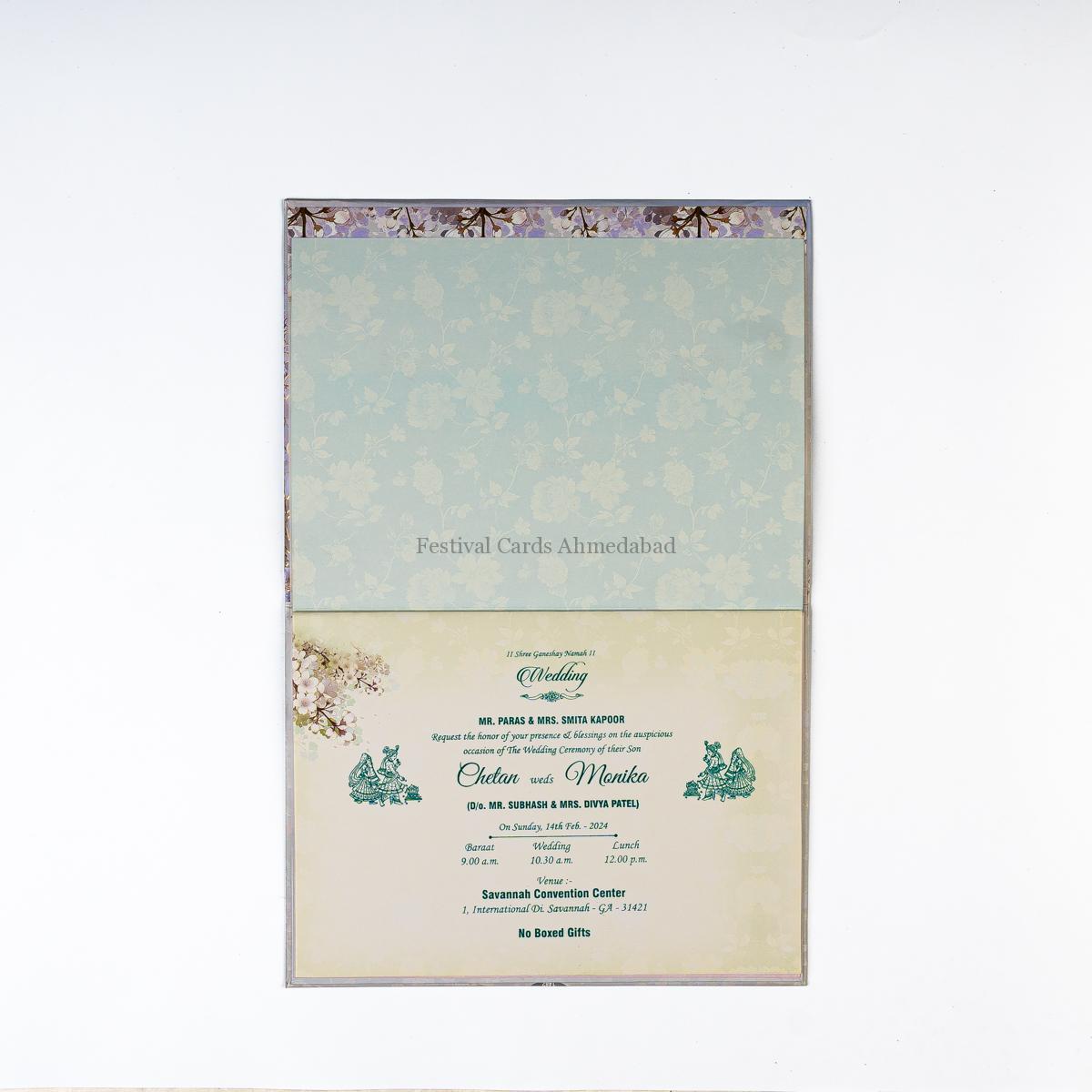 Wedding Invitation Card in Ahmedabad