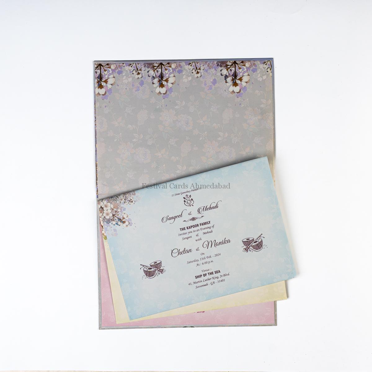 Wedding Invitation Card in Ahmedabad