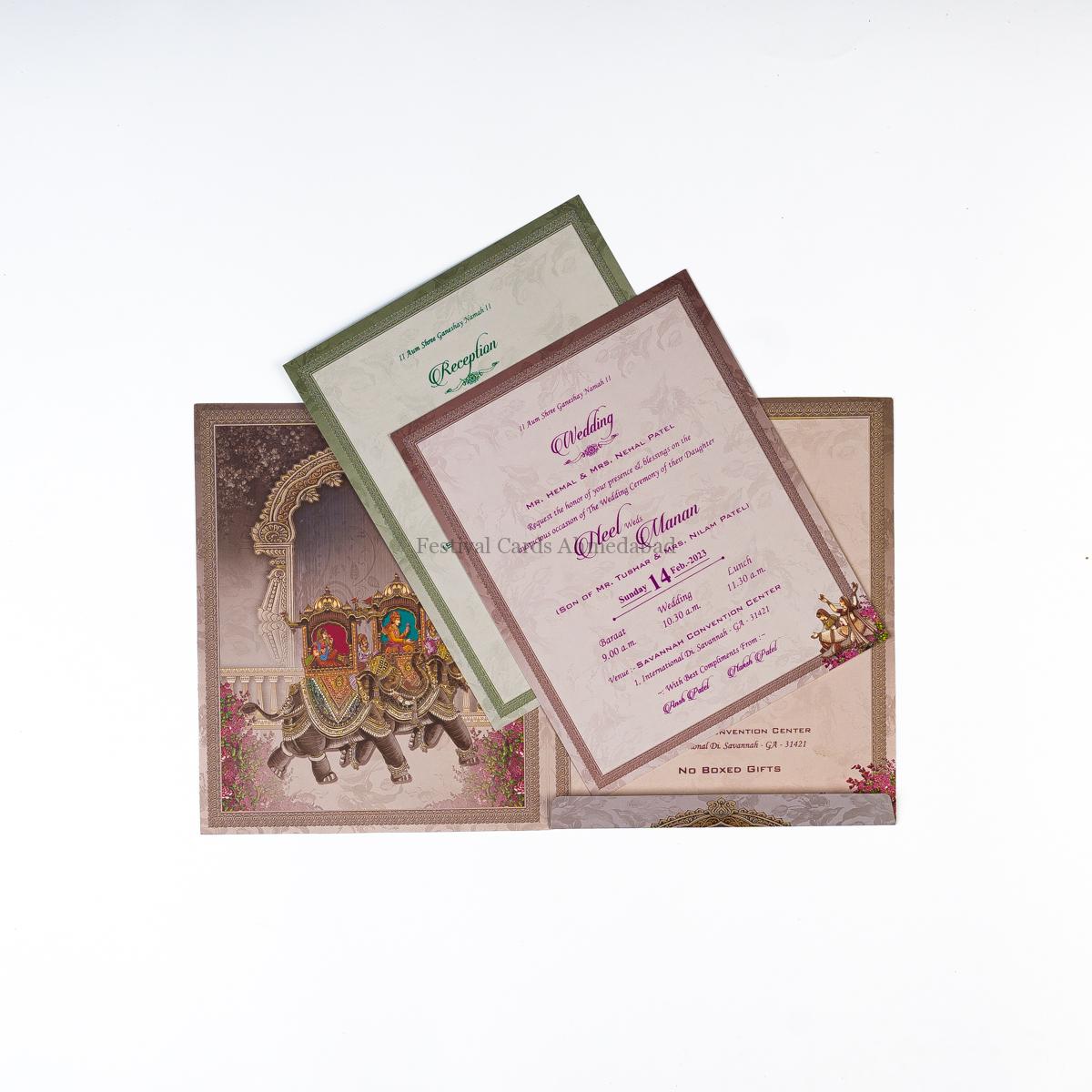 Wedding Invitation Card in Ahmedabad