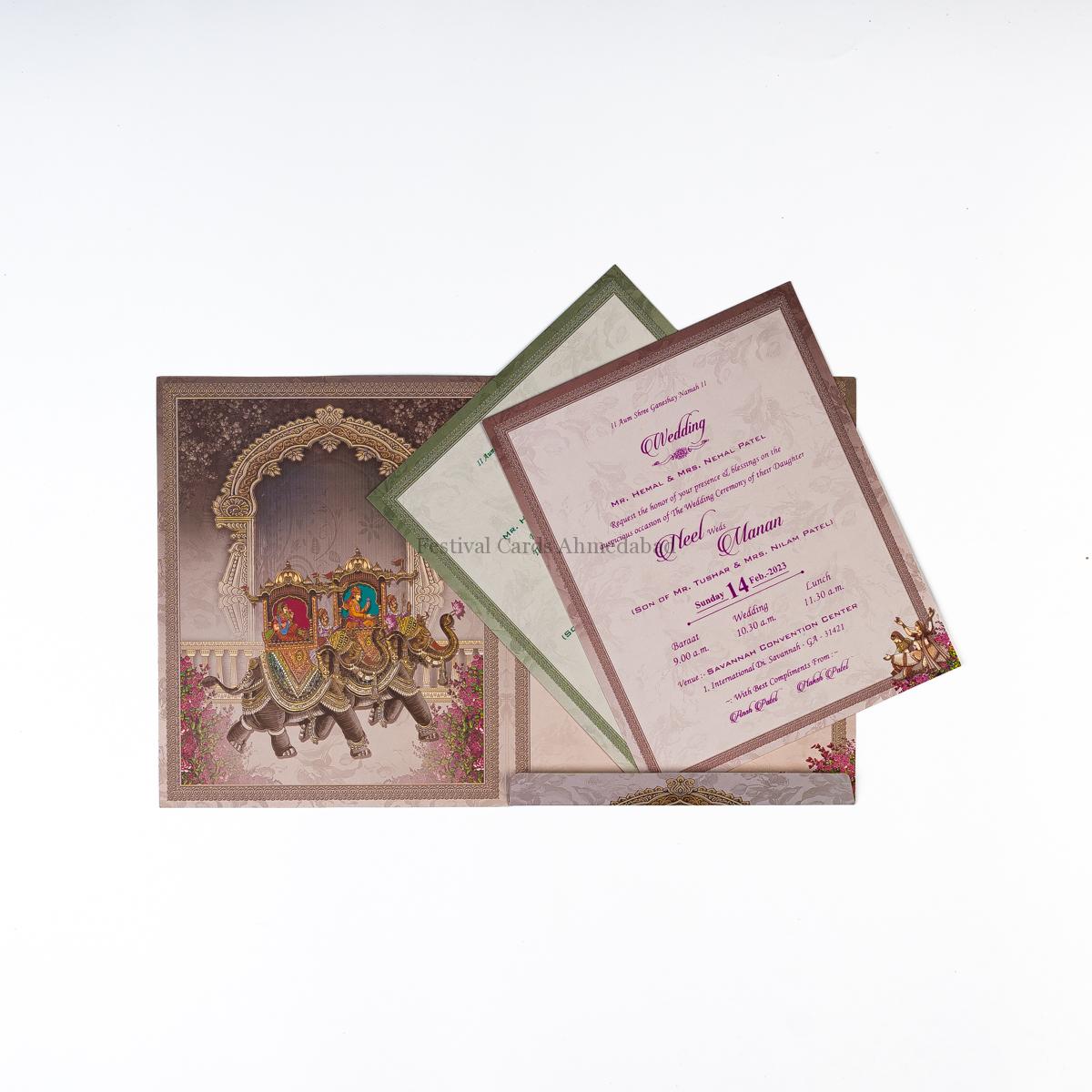 Wedding Invitation Card in Ahmedabad