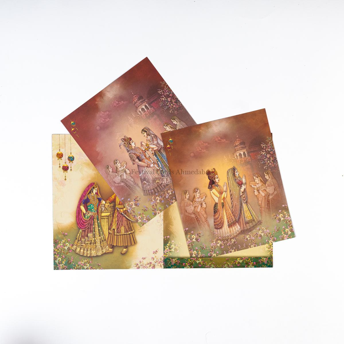 Wedding Invitation Card in Ahmedabad