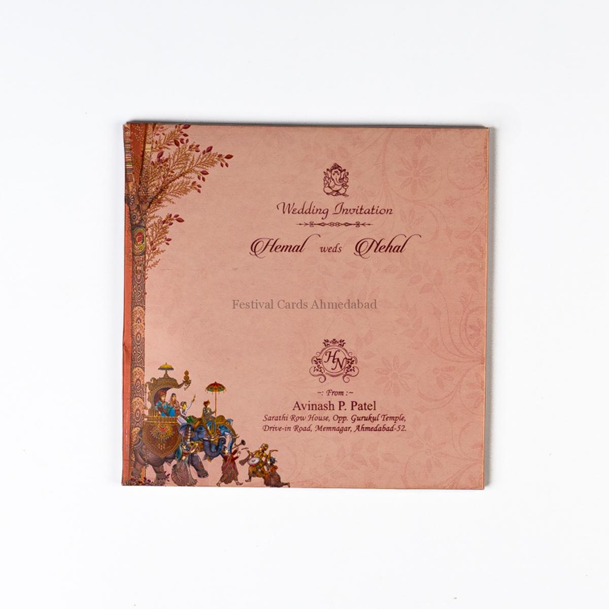Wedding Invitation Card in Ahmedabad