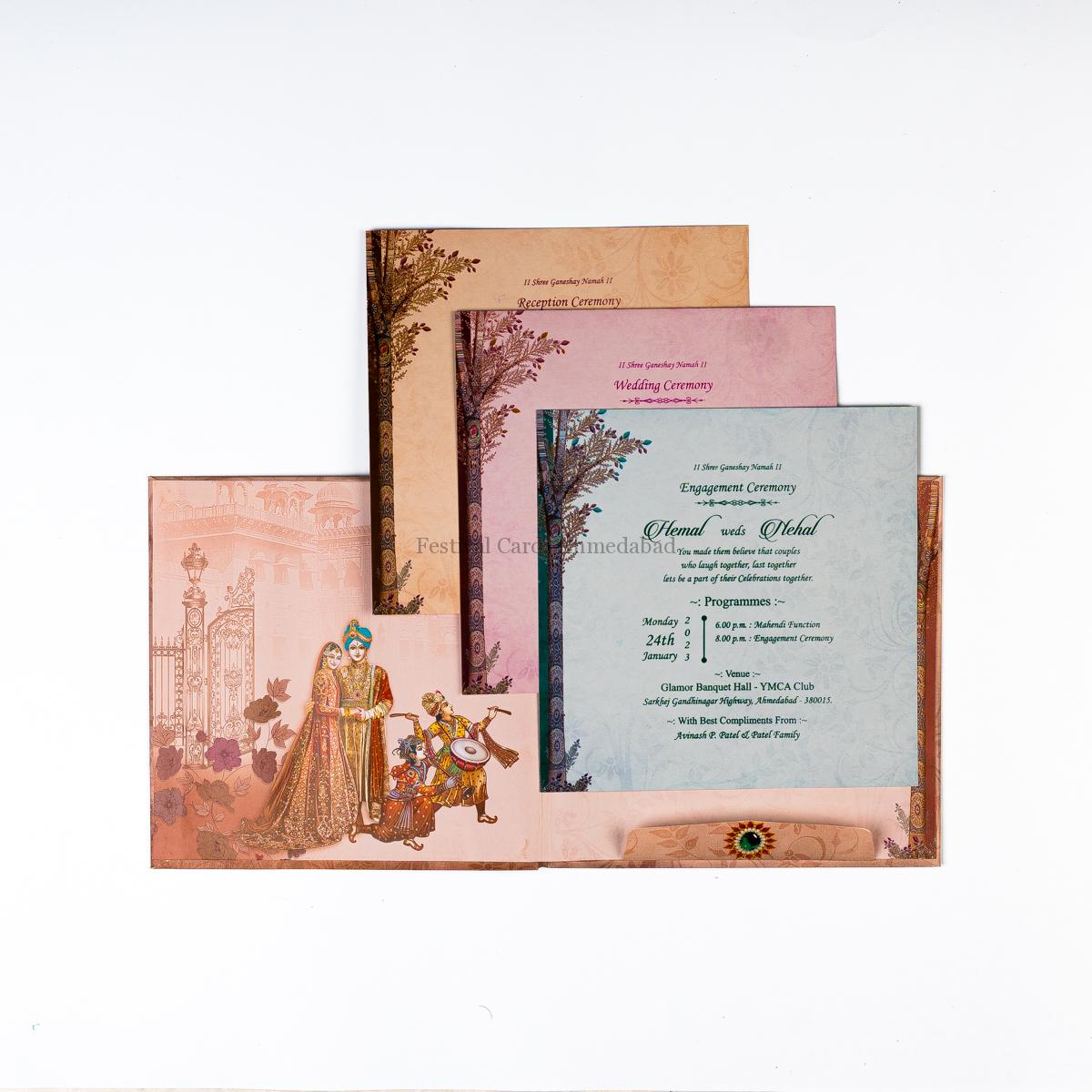 Wedding Invitation Card in Ahmedabad