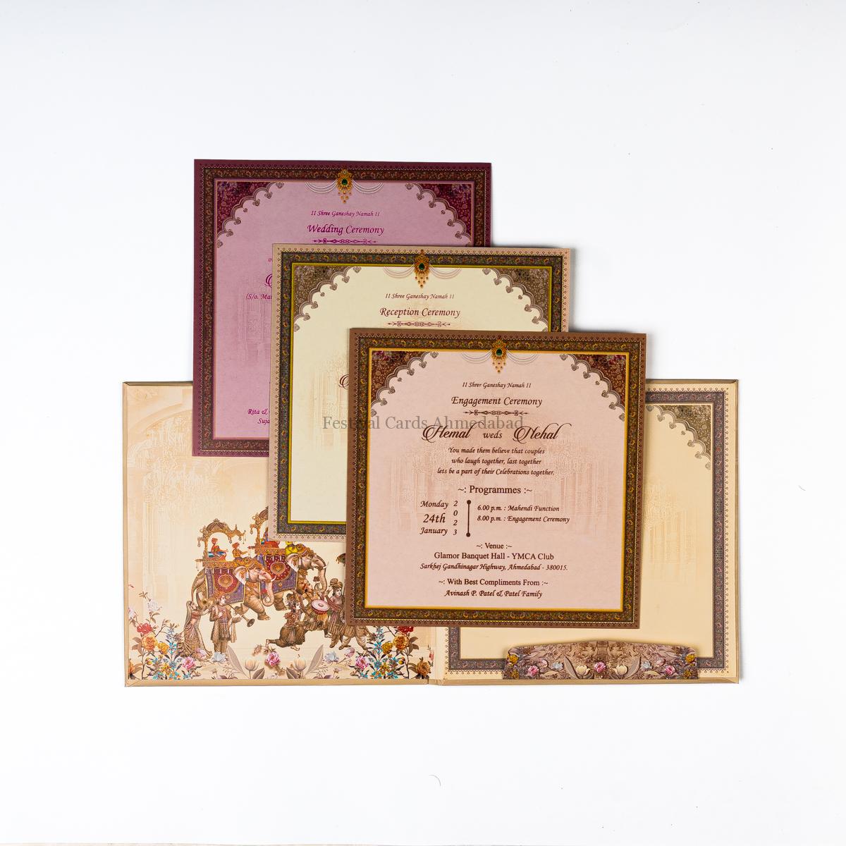 Wedding Invitation Card in Ahmedabad