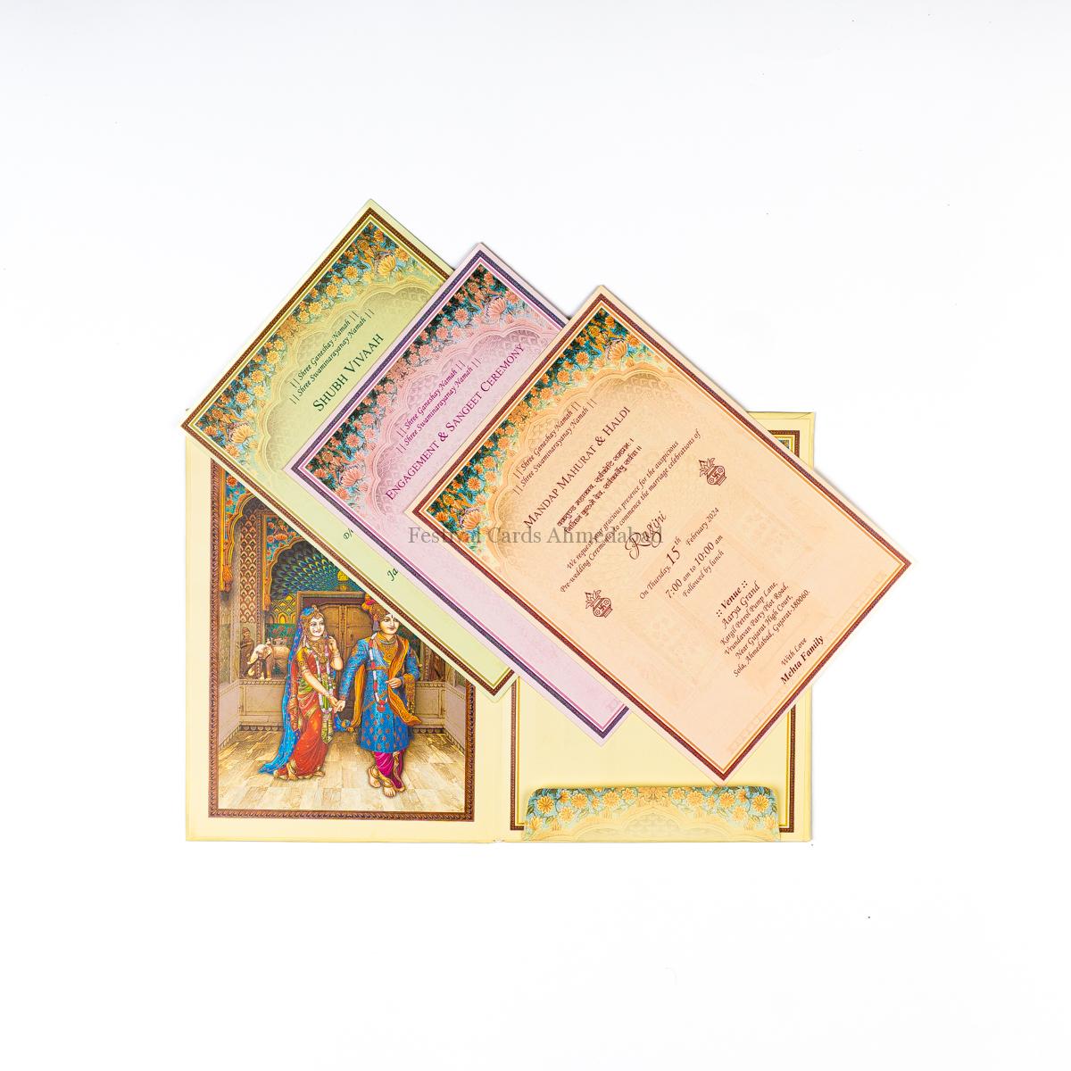 Wedding Invitation Card in Ahmedabad