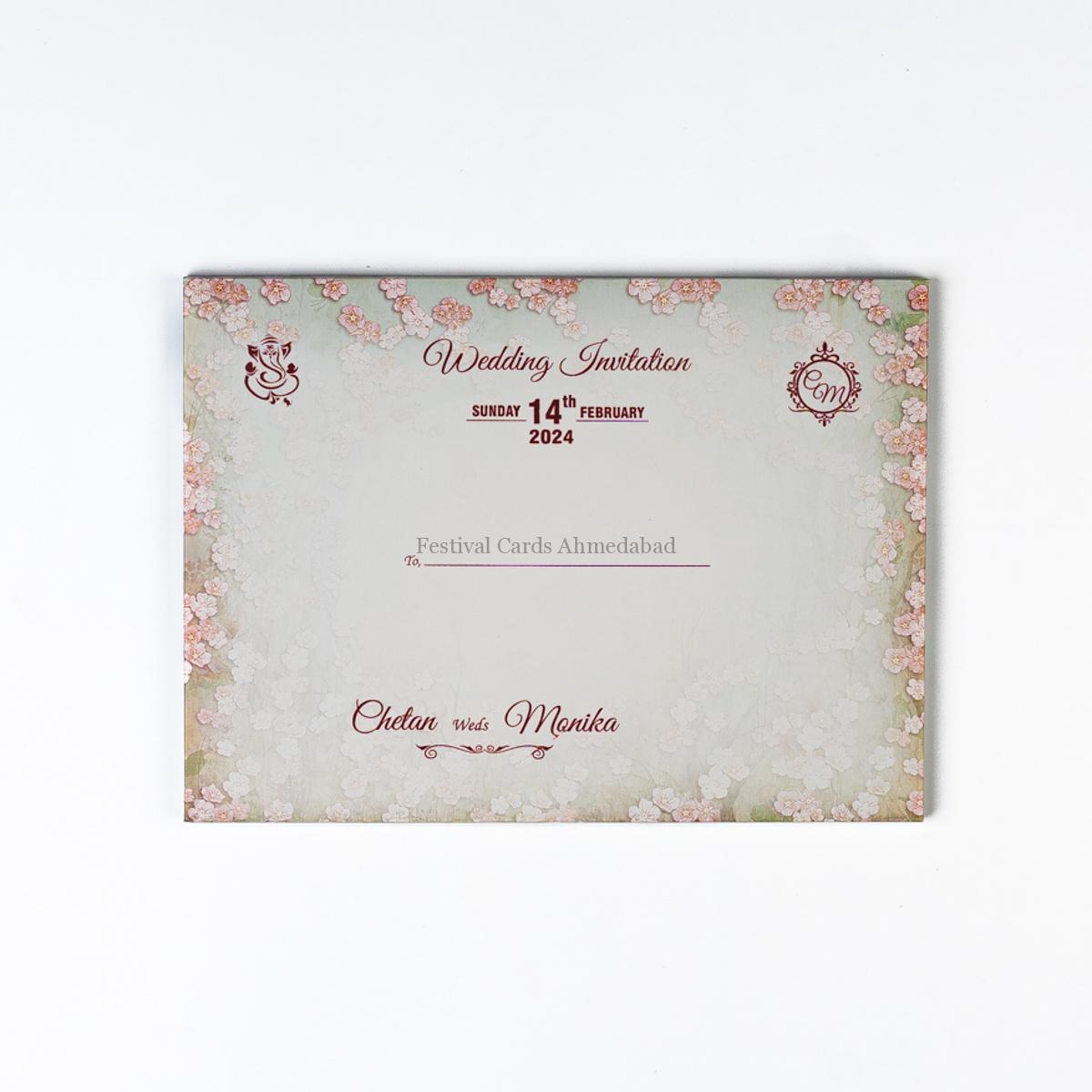 Wedding Invitation Card in Ahmedabad
