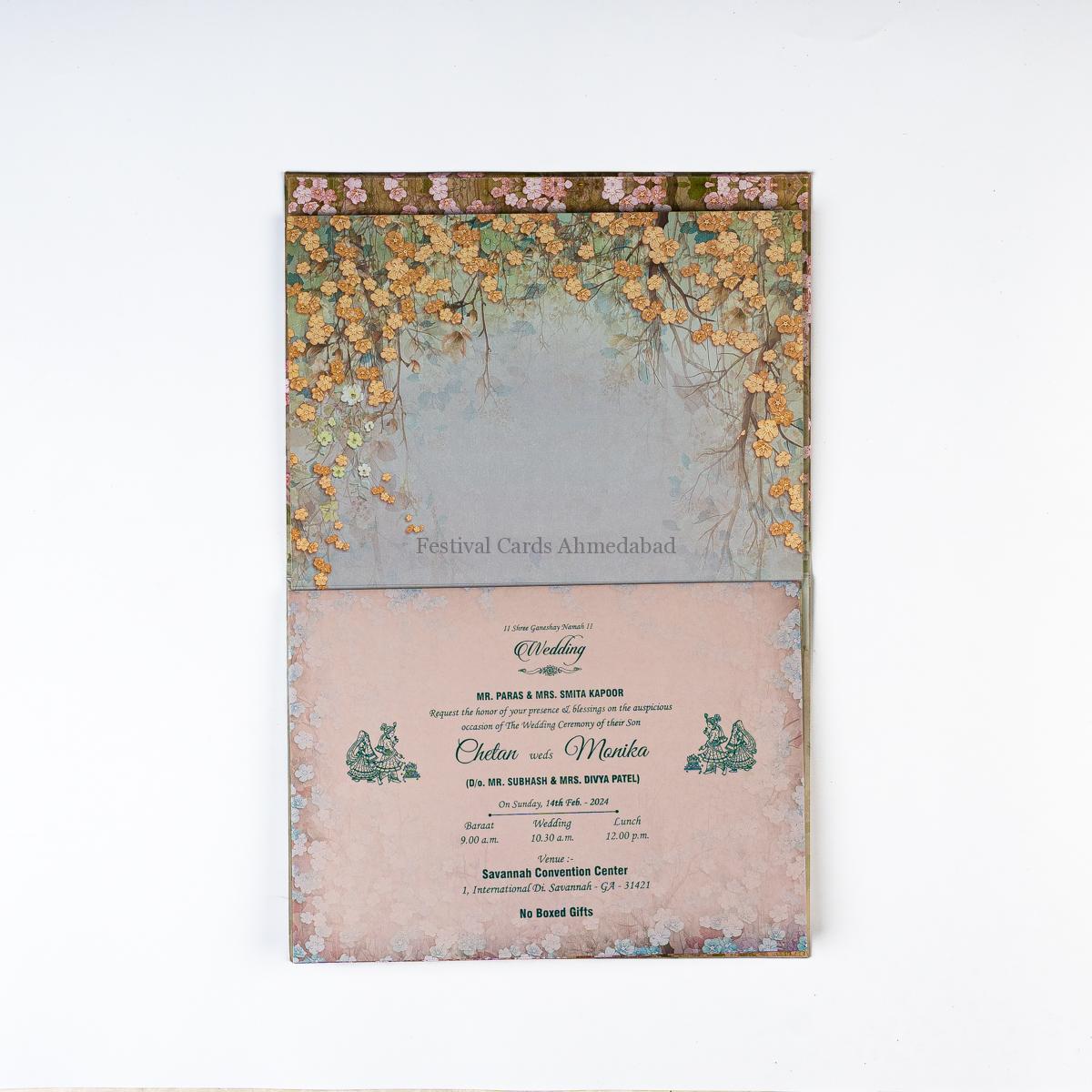 Wedding Invitation Card in Ahmedabad