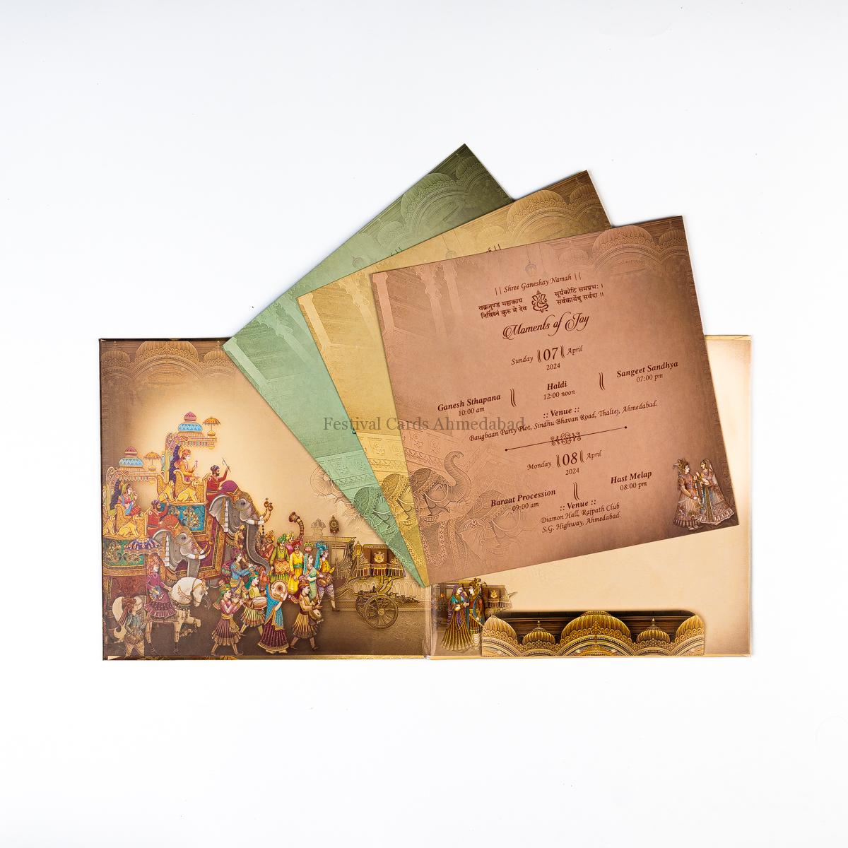 Wedding Invitation Card in Ahmedabad