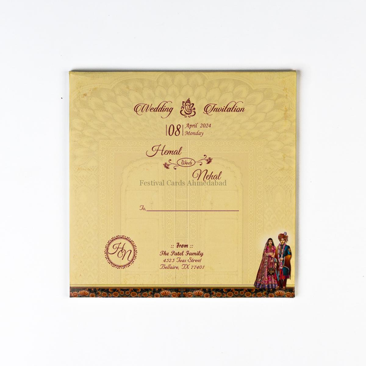 Wedding Invitation Card in Ahmedabad