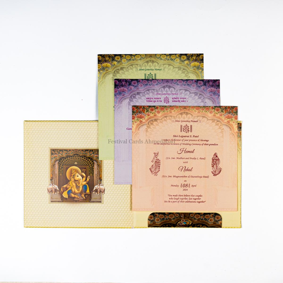 Wedding Invitation Card in Ahmedabad