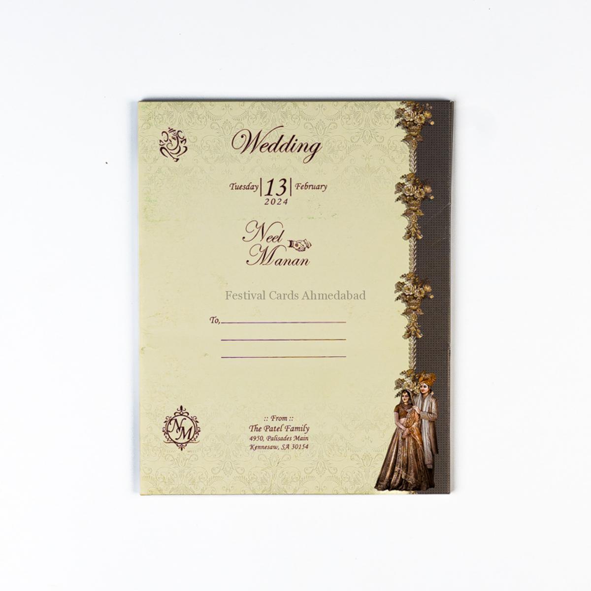 Wedding Invitation Card in Ahmedabad