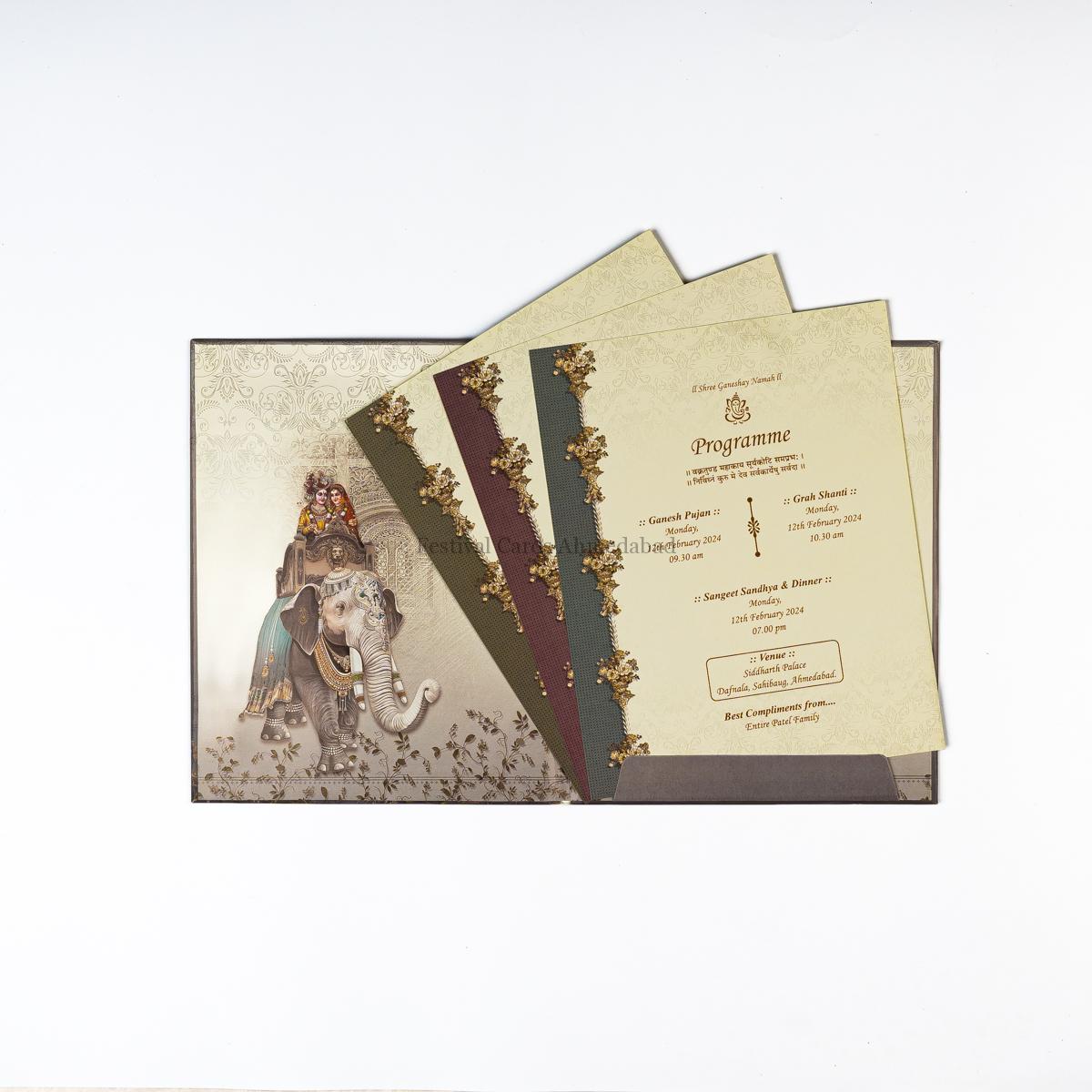 Wedding Invitation Card in Ahmedabad